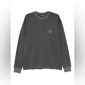 Carhartt logo-patch long-sleeves T-shirt